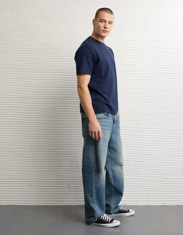 AE Standard Fit Lived-In T-Shirt
