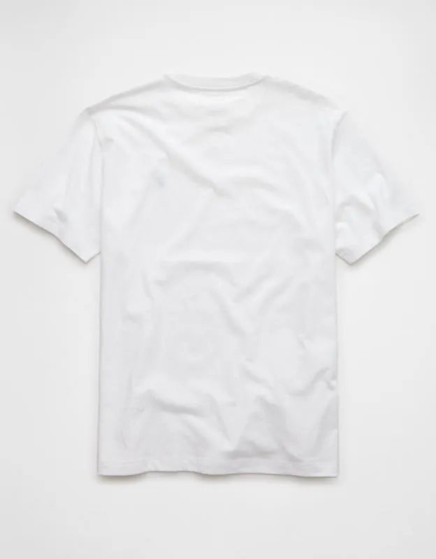 AE Standard Fit Lightweight Logo T-Shirt