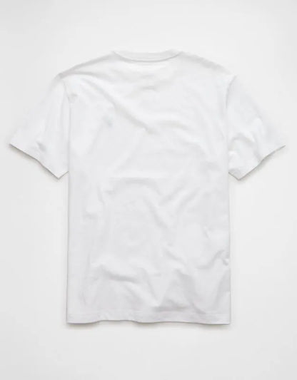 AE Standard Fit Lightweight Logo T-Shirt