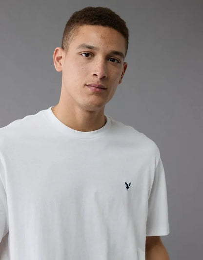 AE Standard Fit Lightweight Logo T-Shirt