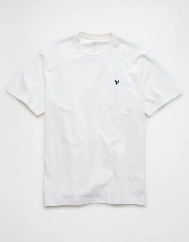 AE Standard Fit Lightweight Logo T-Shirt
