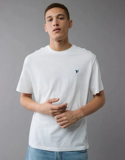 AE Standard Fit Lightweight Logo T-Shirt