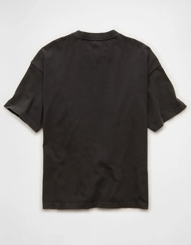 AE Boxy Fit Sueded Jersey T-Shirt