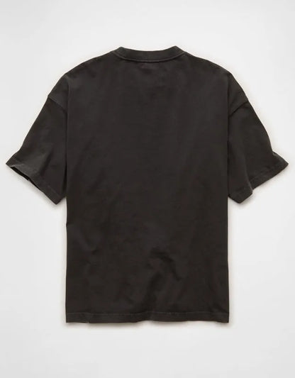 AE Boxy Fit Sueded Jersey T-Shirt