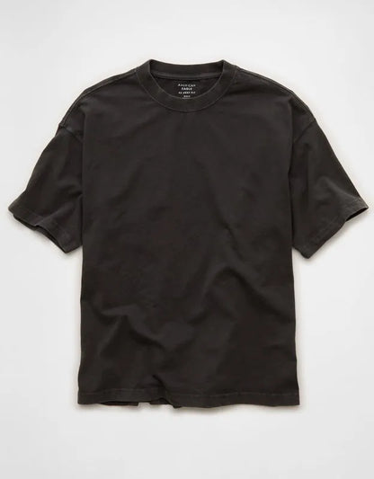 AE Boxy Fit Sueded Jersey T-Shirt