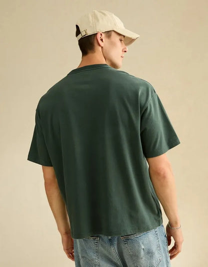 AE Boxy Fit Sueded Jersey T-Shirt