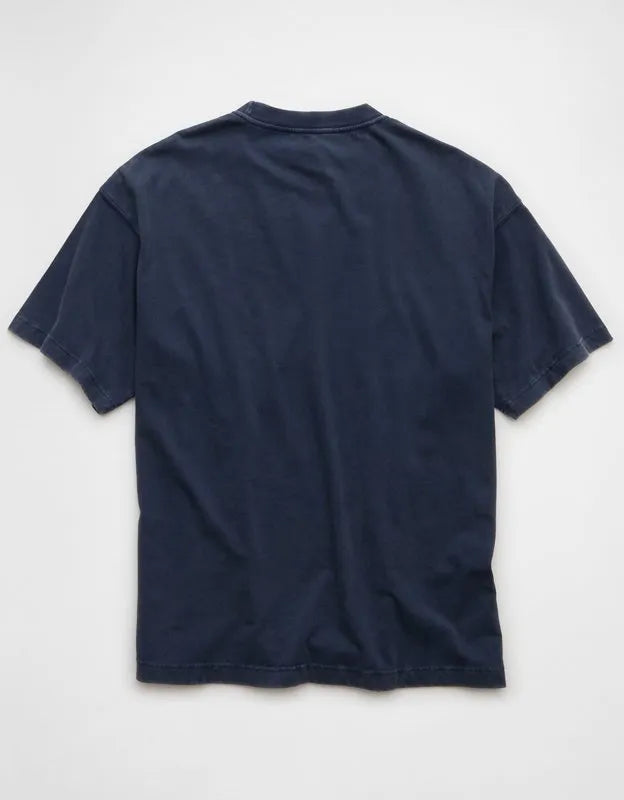 AE Boxy Fit Sueded Jersey T-Shirt