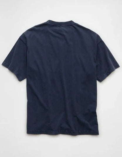 AE Boxy Fit Sueded Jersey T-Shirt
