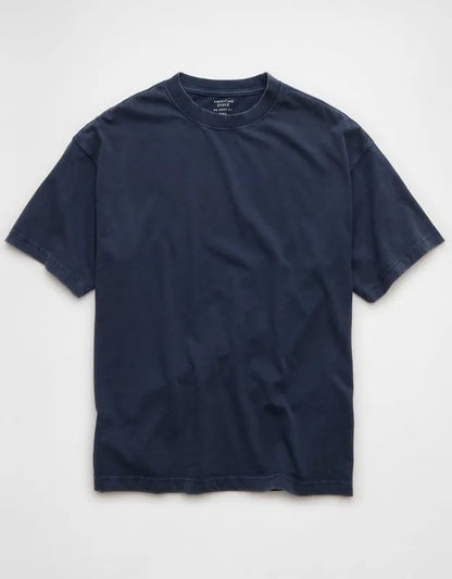 AE Boxy Fit Sueded Jersey T-Shirt
