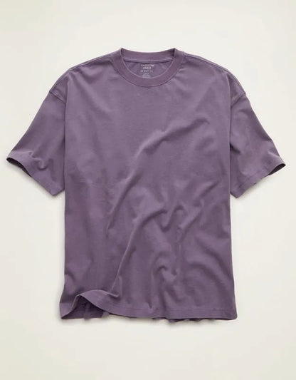 AE Boxy Fit Sueded Jersey T-Shirt