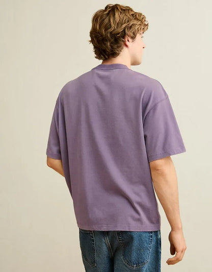 AE Boxy Fit Sueded Jersey T-Shirt