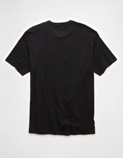 AE Standard Fit Lightweight Logo T-Shirt