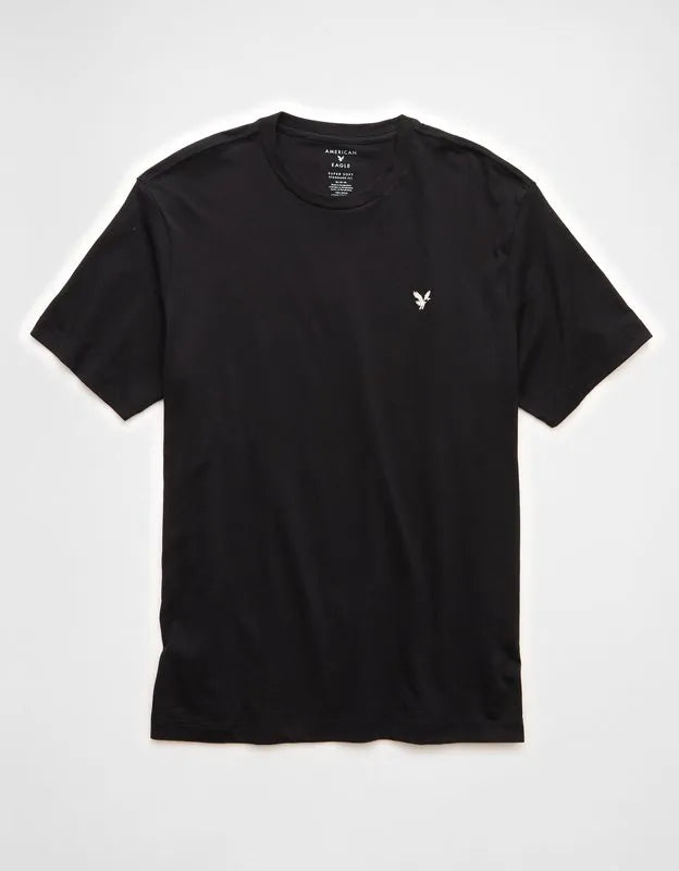 AE Standard Fit Lightweight Logo T-Shirt