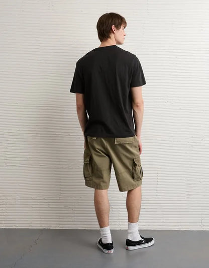 AE Standard Fit Lightweight Logo T-Shirt