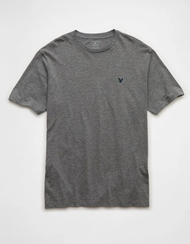 AE Standard Fit Lightweight Logo T-Shirt