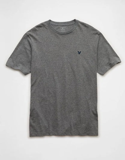 AE Standard Fit Lightweight Logo T-Shirt