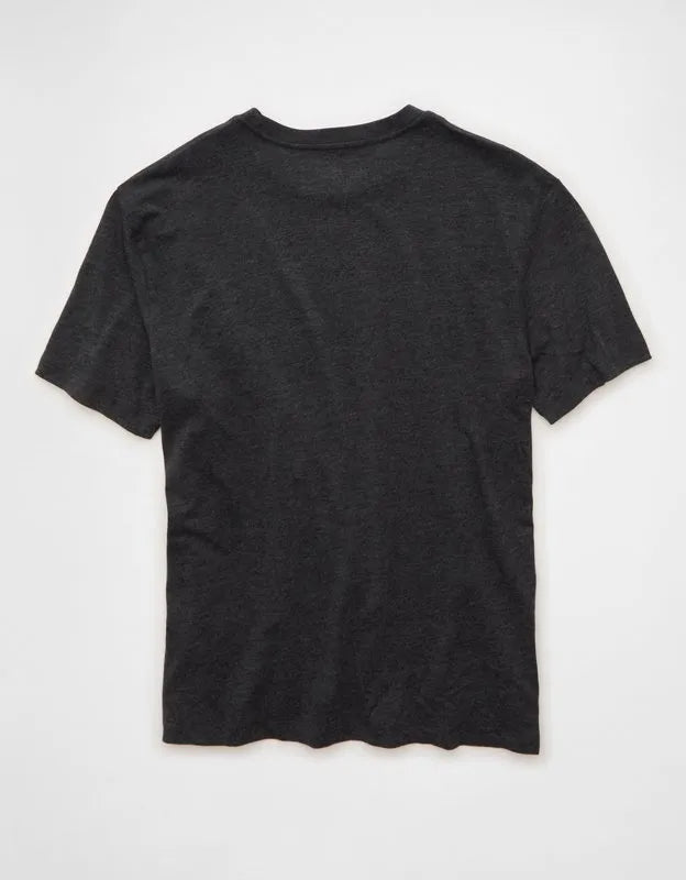 AE Standard Fit Lightweight Logo T-Shirt