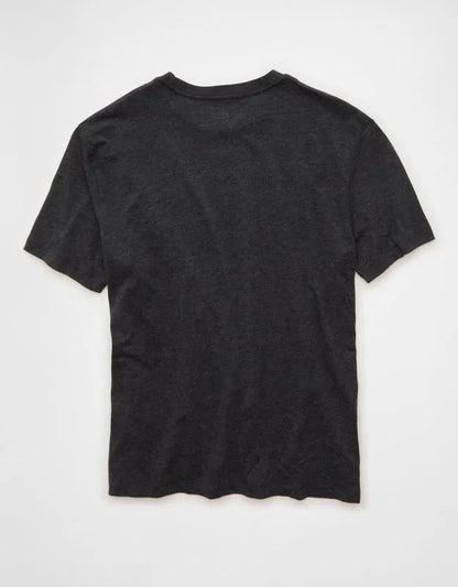 AE Standard Fit Lightweight Logo T-Shirt