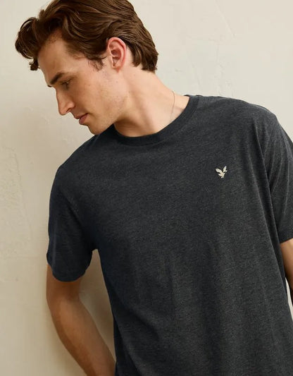 AE Standard Fit Lightweight Logo T-Shirt