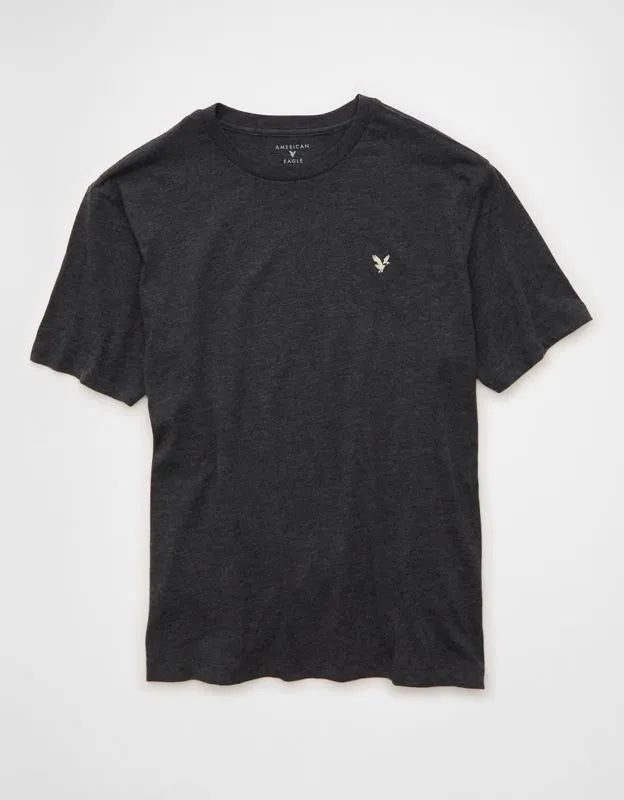 AE Standard Fit Lightweight Logo T-Shirt