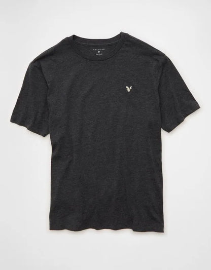 AE Standard Fit Lightweight Logo T-Shirt