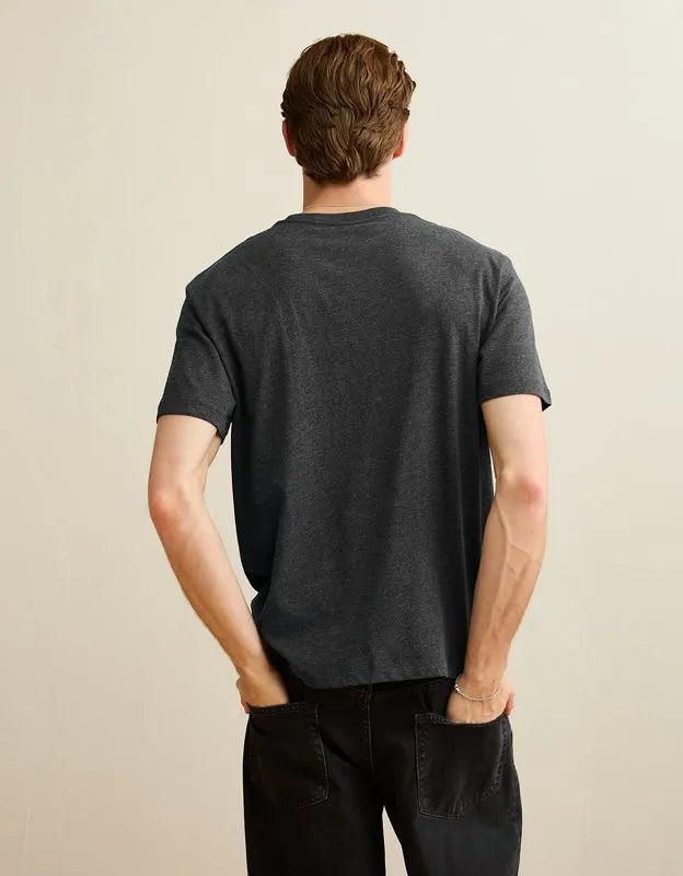 AE Standard Fit Lightweight Logo T-Shirt