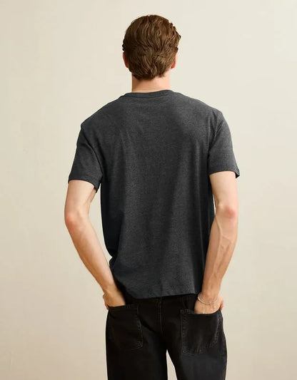 AE Standard Fit Lightweight Logo T-Shirt
