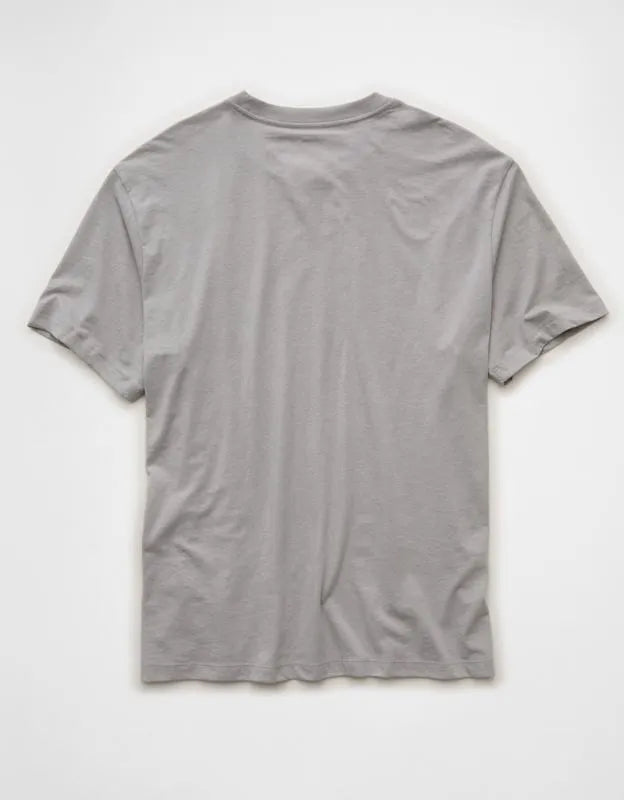 AE Standard Fit Lightweight Logo T-Shirt