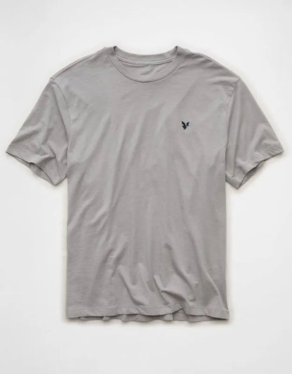 AE Standard Fit Lightweight Logo T-Shirt