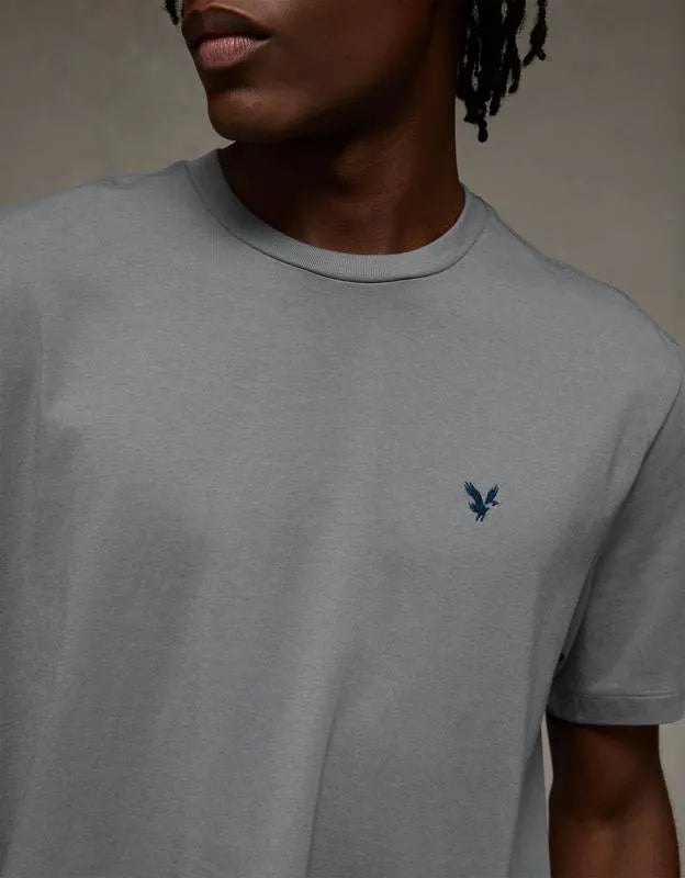 AE Standard Fit Lightweight Logo T-Shirt