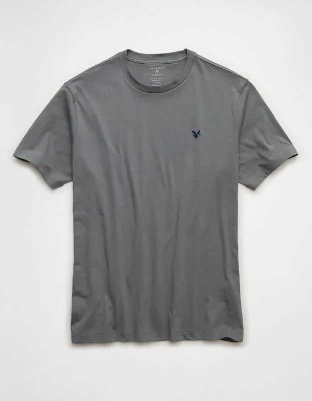 AE Standard Fit Lightweight Logo T-Shirt