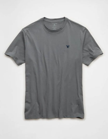 AE Standard Fit Lightweight Logo T-Shirt