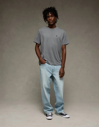 AE Standard Fit Lightweight Logo T-Shirt