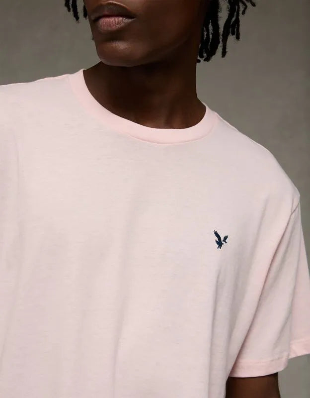 AE Standard Fit Lightweight Logo T-Shirt