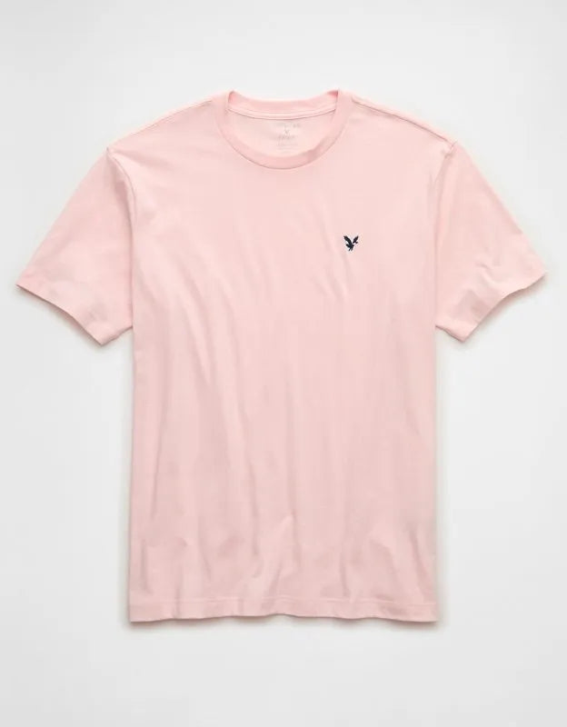AE Standard Fit Lightweight Logo T-Shirt