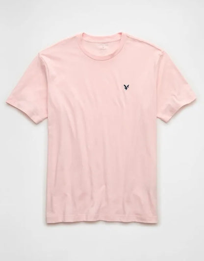 AE Standard Fit Lightweight Logo T-Shirt
