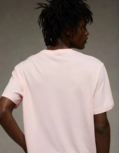 AE Standard Fit Lightweight Logo T-Shirt
