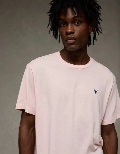 AE Standard Fit Lightweight Logo T-Shirt