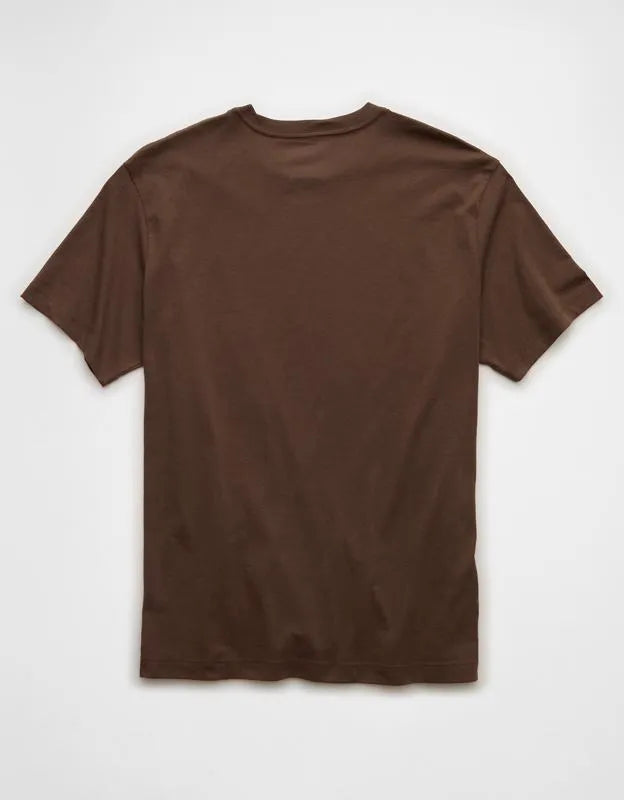 AE Standard Fit Lightweight Logo T-Shirt