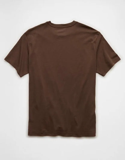 AE Standard Fit Lightweight Logo T-Shirt