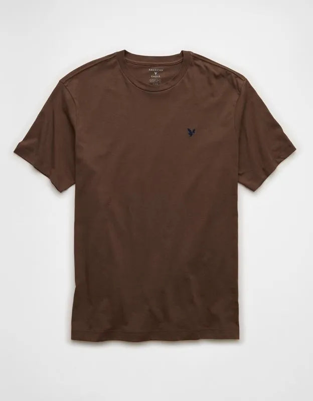 AE Standard Fit Lightweight Logo T-Shirt