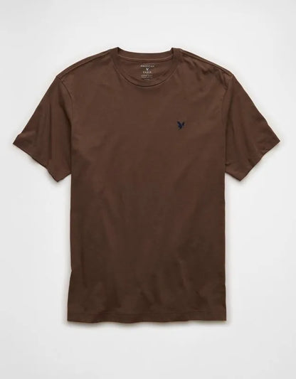 AE Standard Fit Lightweight Logo T-Shirt