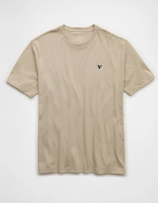 AE Standard Fit Lightweight Logo T-Shirt