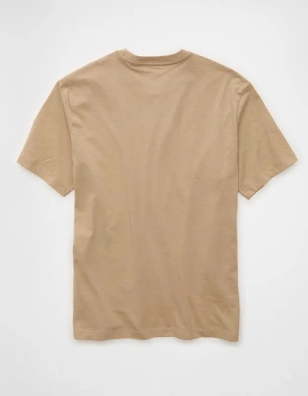 AE Standard Fit Lightweight Logo T-Shirt