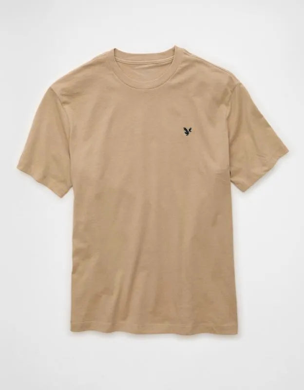 AE Standard Fit Lightweight Logo T-Shirt
