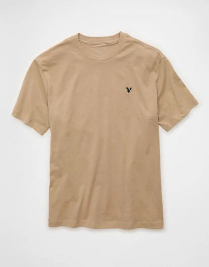 AE Standard Fit Lightweight Logo T-Shirt