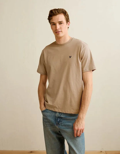 AE Standard Fit Lightweight Logo T-Shirt