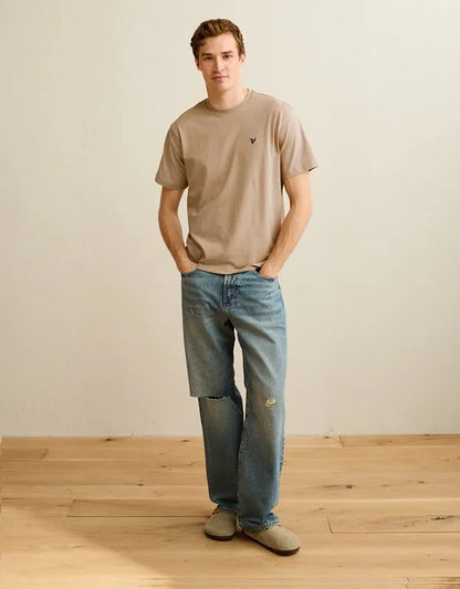 AE Standard Fit Lightweight Logo T-Shirt