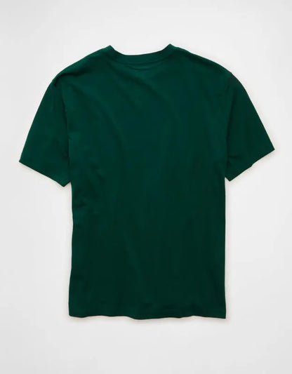 AE Standard Fit Lightweight Logo T-Shirt