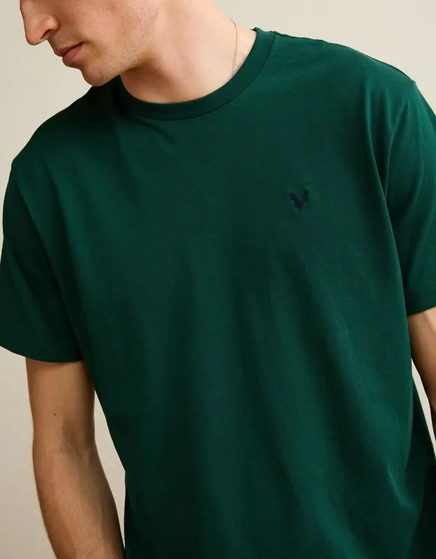 AE Standard Fit Lightweight Logo T-Shirt